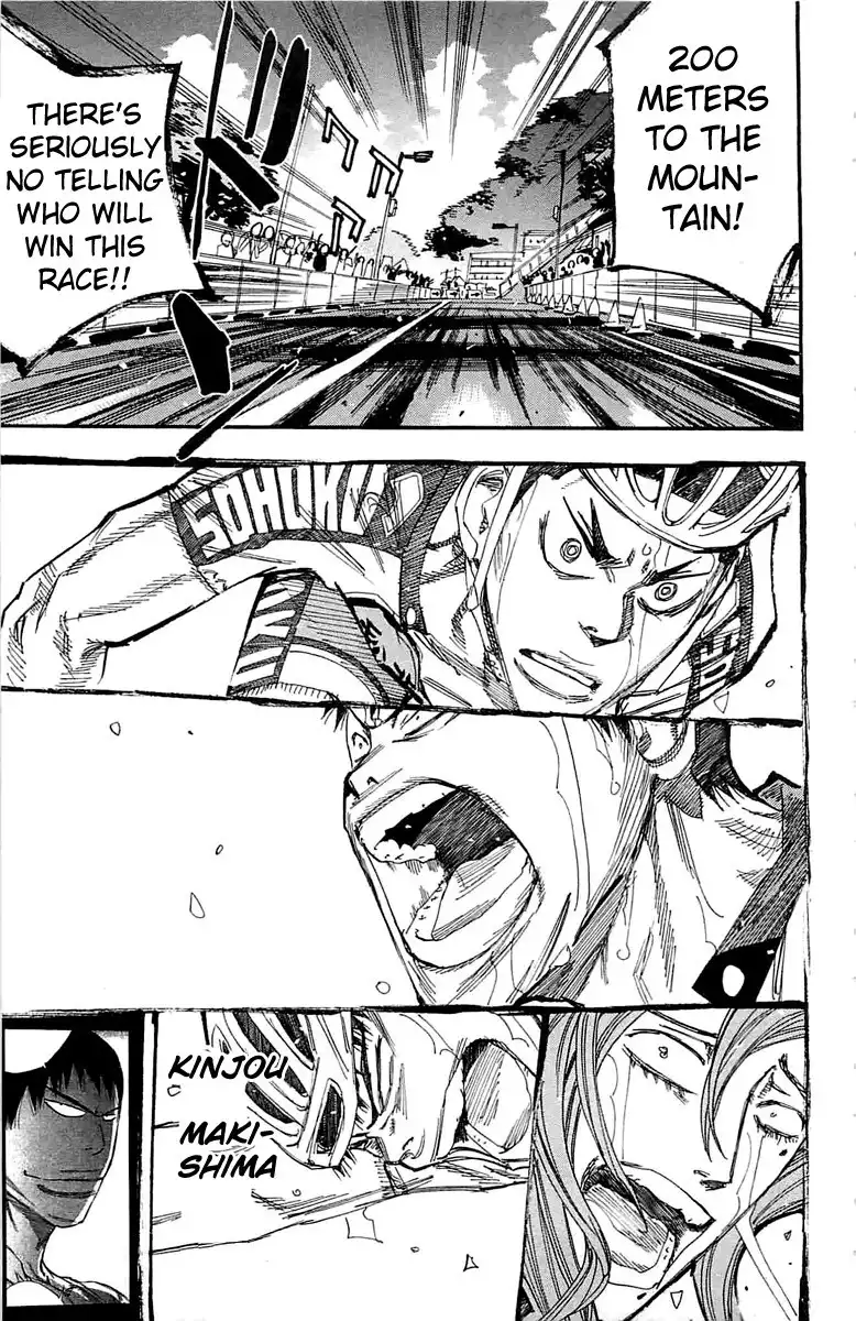 Yowamushi Pedal Chapter 188 10